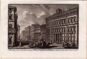 Giuseppe Vasi (1710 - 1782), Raccolta Delle Più Belle Vedute Antiche, E Moderne Di Roma