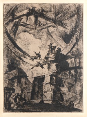 Giovanni Battista Piranesi (Mogliano Veneto 1720 - Venezia 1778), The Giant Wheel, from 