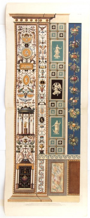 Giovanni Ottaviani (c.1735 - 1808), Raphael's Loggias in the Vatican: Pillar XIII