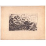 Christian Bernhard Rode (1725 - 1797), Wounded Dario receives water