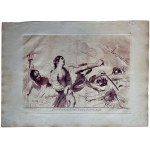 Giovanni Ottaviani (c.1735 - 1808), The Liberation of a Prisoner, after Guercino