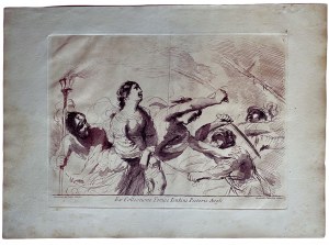 Giovanni Ottaviani (c.1735 - 1808), The Liberation of a Prisoner, after Guercino