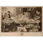 Richard Earlom (London 1743 - 1822), A fish market