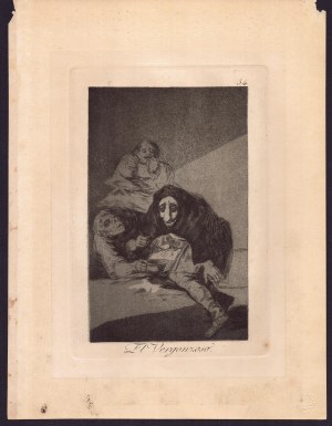 Francisco Goya (1746 - 1828), El vergonzoso