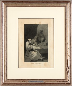 Francisco Goya (1746 - 1828), Estan calientes