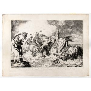 Luigi Sabatelli (1772 - 1850), Daniel's Vision, 1809