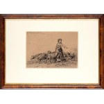 FILIPPO PALIZZI (Vasto 1818 - NapolI 1899), Souvenir du Puy-en-Velais