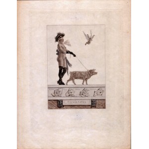 Félicien Rops (after) - Eugène Gaujean (Namur 1833 - Essonnes 1898, 1850 - 1900), Pornocratès (La dame au cochon)