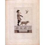 Félicien Rops (after) - Eugène Gaujean (Namur 1833 - Essonnes 1898, 1850 - 1900), Pornocratès (La dame au cochon)