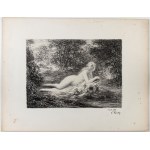 HENRI FANTIN-LATOUR (Grenoble 1836 - Buré 1904), The Bathers | The Spring in the Woods