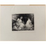 HENRI FANTIN-LATOUR (Grenoble 1836 - Buré 1904), The Bathers | The Spring in the Woods