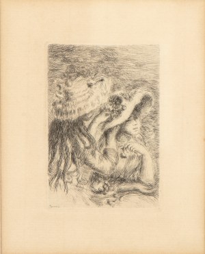 Auguste Renoir (1841 - 1919), Le Chapeau Épinglé - La fille de Berthe Morisot et sa cousine (III version)