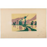 Charles Victor Guilloux (Paris 1866 - Lormes 1946), L'Inondation (Paysage aux peupliers), 1893