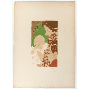 Pierre Bonnard (1867 - 1947), Scène de famille, from L'Estampe originale, 1893