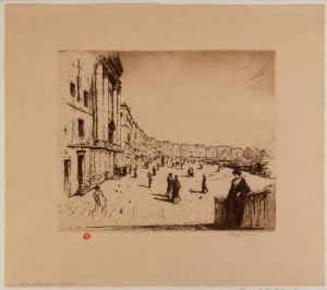 TavIk Frantisek Simon (Zeleznice 1877 - Praga 1942), Riva Schiavoni, Venice, 1910