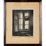 LUIGI BARTOLINI (Cupramontana 1892 - Roma 1963), Finestra del solitario, 1924