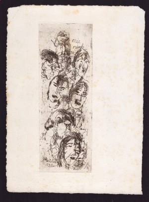 LUIGI BARTOLINI (Cupramontana 1892 - Roma 1963), Mie ninfe, 1932