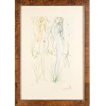 SALVADOR DALI' (Figueres 1904 - 1989), Return, Return, O Shulamite - from Solomon's Song of Songs