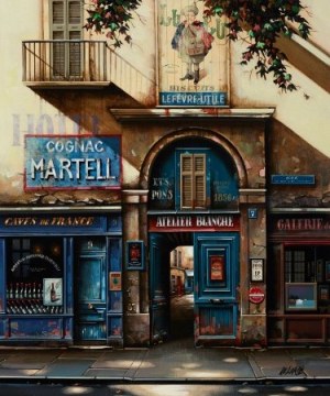Jan Stokfisz Delarue, Cognac Martell (S)
