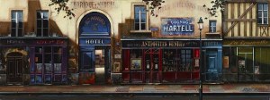Jan Stokfisz Delarue, Hotel (S)