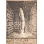 Franciszek Starowieyski (1930 Bratkówka k. Krosna - 2009 Warszawa), Projekt plakatu i plakat do filmu Jerzego Gruzy Przeprowadzka