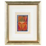 Jerzy Nowosielski (1923 Kraków - 2011 there), Composition, 1950s/60s.