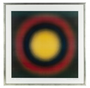 Wojciech Fangor (1922 Warszawa - 2015 tamże), M5, 1966/2002