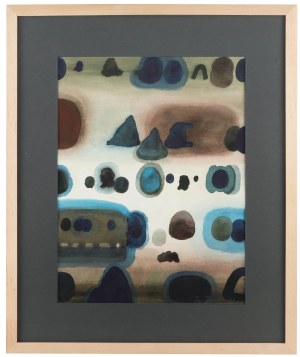 Jan Tarasin (1926 Kalisz - 2009 Warszawa), Kolekcja dynamiczna, 1988