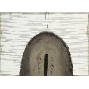 Andrzej Strumiłło (1927 Wilno - 2020 Suwałki), Góra Meru, 2010
