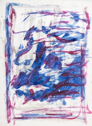 Jacek Sempoliński (1927 Warszawa - 2012 tamże), Czaszka, 1995