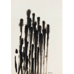 Józef Hałas (1927 Nowy Sącz - 2015 Wrocław), Z cyklu Przeciwstawienie, 2002