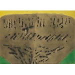 Józef Hałas (1927 Nowy Sącz - 2015 Wrocław), Bez tytułu z cyklu Góra, 1970