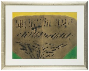 Józef Hałas (1927 Nowy Sącz - 2015 Wrocław), Bez tytułu z cyklu Góra, 1970