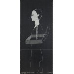 Marek Sapetto (1939 Końskie-2019), Dummes Geschäft, Herr Freund - aus der Serie NIUANSE, 1975