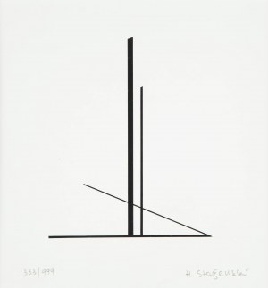 Henryk Stażewski (1894 Warszawa - 1988 tamże), Bez tytułu
