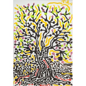 Andrzej Fogtt (b. 1950), Tree, 2007