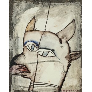 Jerzy Zablocki (1927 Łódź - 1993 Turkey), Untitled.
