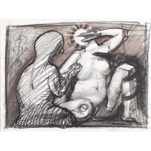 Franciszek Starowieyski (1930 Bratkówka near Krosno - 2009 Warsaw), Untitled