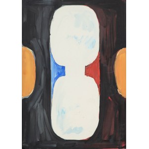 Jan Berdyszak (1934 Zawory - 2014 Poznań), Kompozycja, 1969