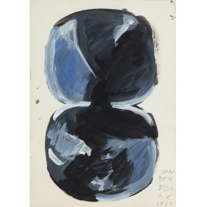 Jan Berdyszak (1934 Zawory - 2014 Poznań), Composition, 1962