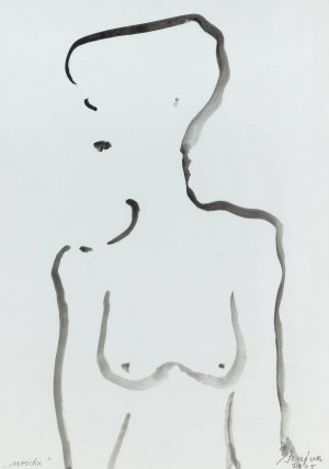 Józef Szajna (1922 Rzeszów - 2008 Warszawa), Uroda, 2005