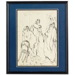 Antoni Uniechowski (1903 Vilnius-1976 Varšava), Neposlušný... ilustračný dizajn