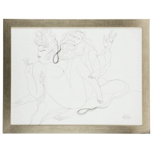 Leszek Rózga (1924-2015), Guru, 1987