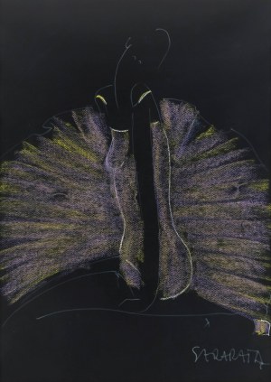 Joanna Sarapata (ur. 1962), Ballerina 4, 2021