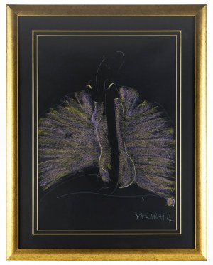 Joanna Sarapata (ur. 1962), Ballerina 4, 2021