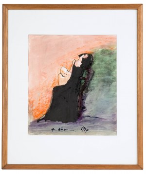Alicja Wahl (1932-2020), Para, 1997