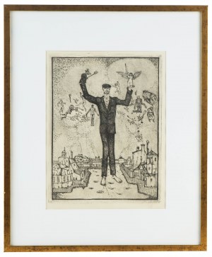 Leszek Rózga (1924-2015), Duchy miasteczka, 1962