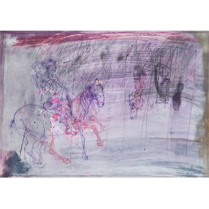 Henryk Cześnik (ur. 1951 Sopot), Bez tytułu, 1992