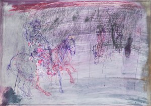 Henryk Cześnik (ur. 1951 Sopot), Bez tytułu, 1992
