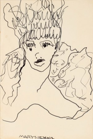 Jacek Żuławski (1907 Kraków - 1976 Warszawa), Marysieńka